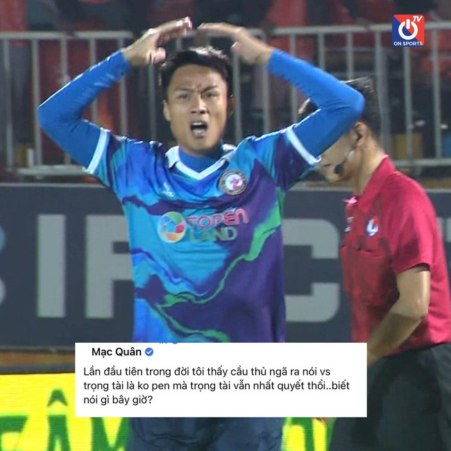 Minh Vương lên tiếng về quả penalty giúp HAGL có điểm - Ảnh 3.