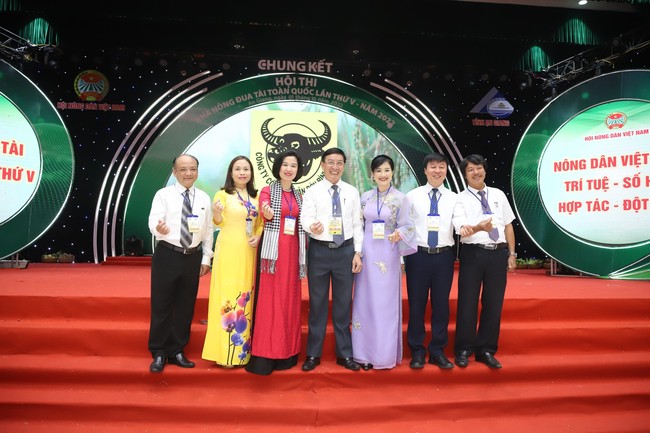 Hội thi Nhà nông đua tài toàn quốc lần thứ V - năm 2022 thành công rực rỡ - Ảnh 4.