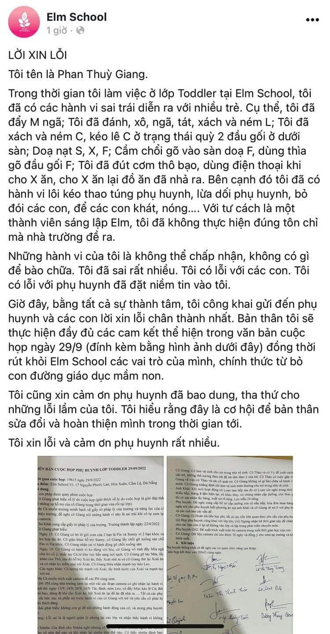 Thu giữ toàn bộ video của nhóm trẻ có giáo viên thừa nhận bỏ đói, bạo hành để điều tra - Ảnh 2.