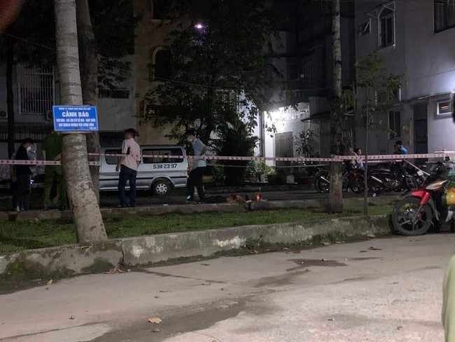 TP.HCM: Công an quận Gò Vấp đang truy xét hai nhóm thanh niên ẩu đả nhau khiến một người thiệt mạng - Ảnh 1.