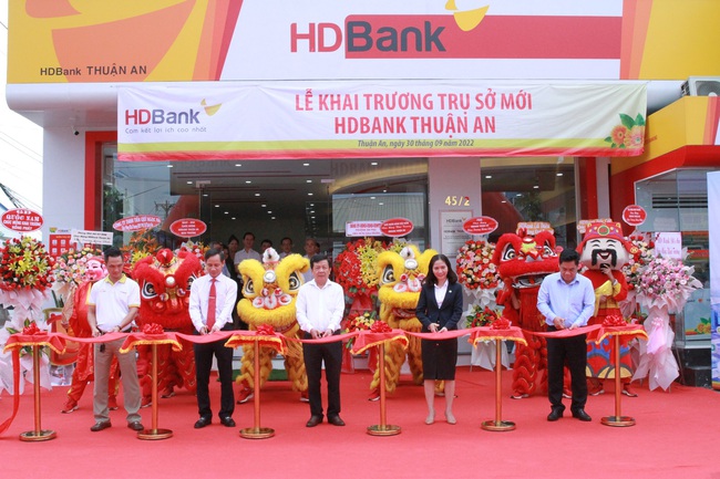 HDBank thúc đẩy phát triển Thuận An thành &quot;Phố Wall&quot; của tỉnh Bình Dương - Ảnh 1.