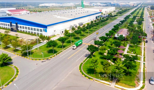 KCN VSIP trở thành biểu tượng xanh của công nghiệp Bình Dương. Ảnh: Trần Khánh