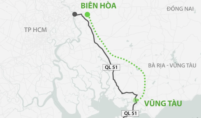 Sẵn sàng tái định cư, thu hồi đất để phục vụ cao tốc Biên Hòa - Vũng Tàu - Ảnh 2.