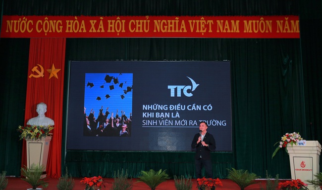 “TTC Day - Kiến tạo tương lai”: Cơ hội cho sinh viên - học sinh Yersin Đà Lạt - Ảnh 2.