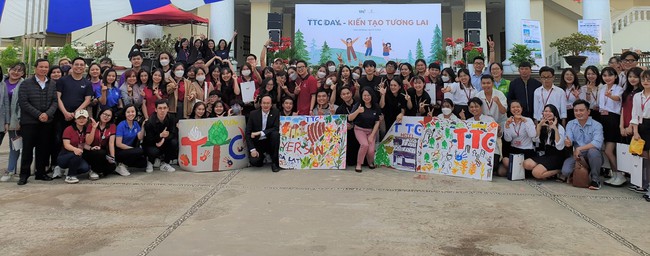 “TTC Day - Kiến tạo tương lai”: Cơ hội cho sinh viên - học sinh Yersin Đà Lạt - Ảnh 4.