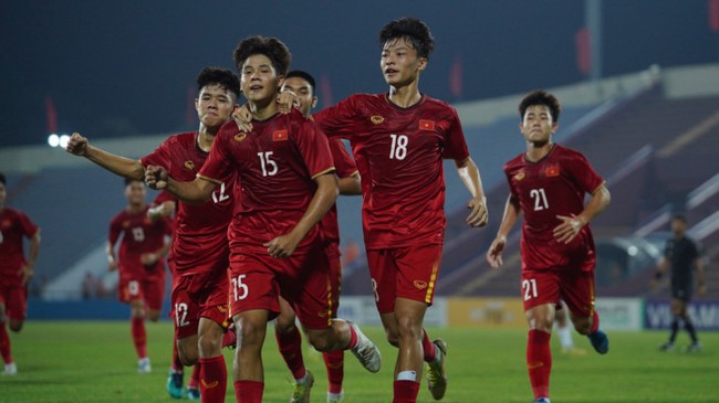 U17 Việt Nam giành vé dự VCK U17 châu Á 2023 trong trường hợp nào? - Ảnh 1.