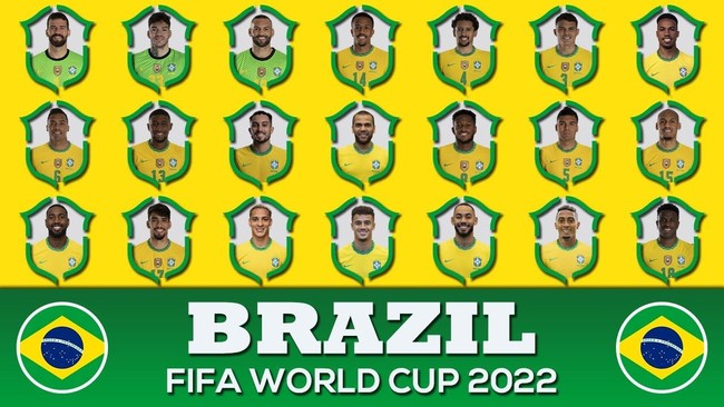 Đội hình tối ưu của ĐT Brazil tại World Cup 2022:&quot;Lấy công bù thủ&quot; - Ảnh 1.
