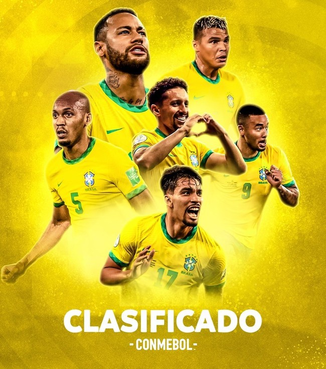 Hãy cùng ủng hộ ĐT Brazil tại World Cup 2022 và tràn đầy niềm tin trong mỗi trận đấu của họ. Đặt lên hàng đầu là những cầu thủ tài ba, bóng đá là niềm đam mê của hàng triệu người trên thế giới. Hãy cổ vũ và động viên tinh thần cho ĐT Brazil, cùng nhau hoà mình vào không khí ngập tràn niềm vui của World Cup.