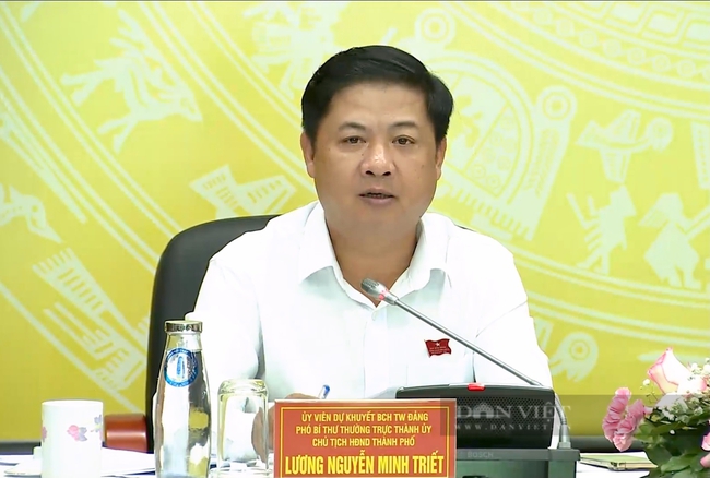 Ngập úng lịch sử ở Đà Nẵng, ông Lương Nguyễn Minh Triết yêu cầu UBND TP thực hiện nhiều biện pháp  - Ảnh 4.