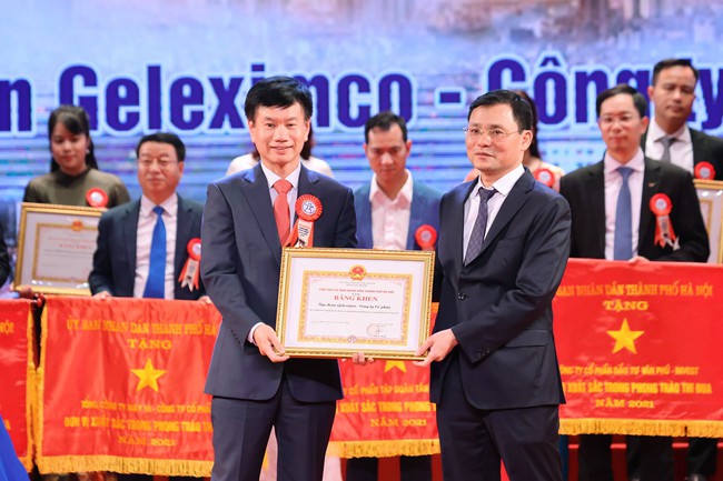 Tôn vinh gần 200 doanh nghiệp, doanh nhân Thăng Long 2022 - Ảnh 1.