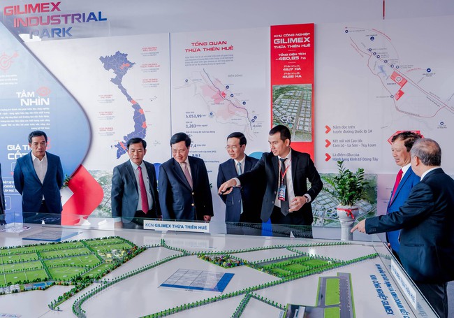 Khởi công Khu công nghiệp Gilimex hơn 2.600 tỷ đồng tại Thừa Thiên Huế - Ảnh 3.