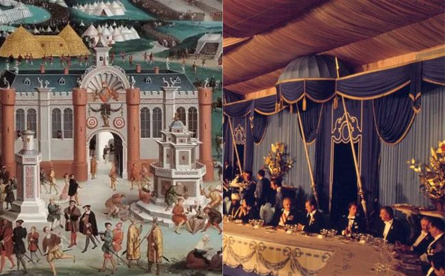 Những bữa tiệc xa hoa đến mức đi vào sách lịch sử trên thế giới - Ảnh 3.