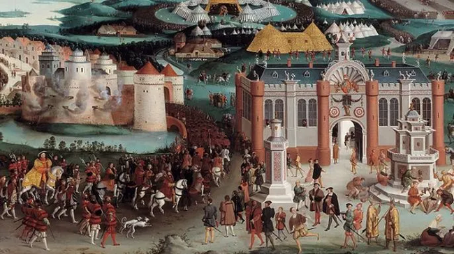Những bữa tiệc xa hoa đến mức đi vào sách lịch sử trên thế giới - Ảnh 4.