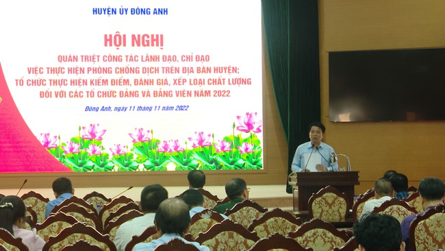 Đông Anh đang còn 20 ca điều trị nội trú sốt xuất huyết - Ảnh 1.