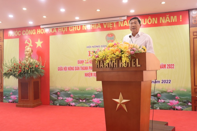 Hội Nông dân TP Hà Nội và Hội Nông dân 32 tỉnh, thành đẩy mạnh tiêu thụ, làm thương hiệu cho nông sản  - Ảnh 3.