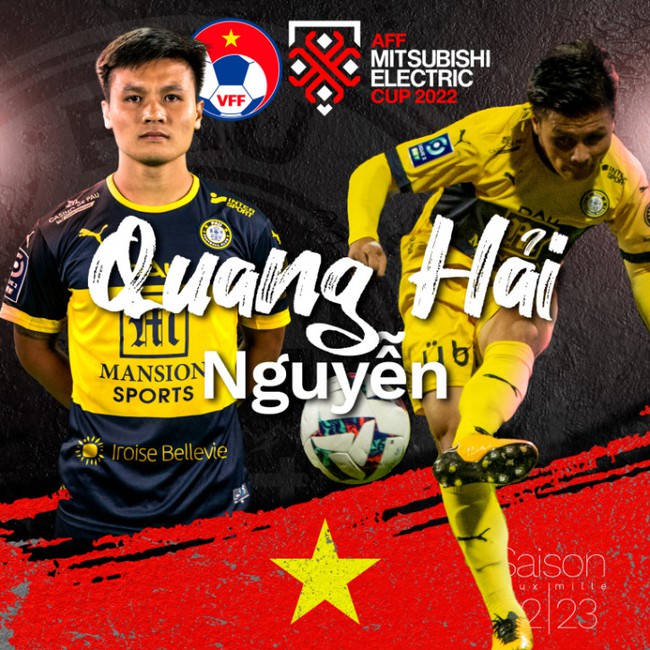 NÓNG: Pau FC đồng ý cho Quang Hải tham dự AFF Cup 2022 - Ảnh 1.