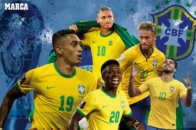 Nhận định bảng G World Cup 2022: ĐT Brazil phô diễn sức mạnh - Ảnh 1.
