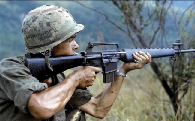 Giải mã bí mật đạn 5,56mm Mỹ thử nghiệm ở Việt Nam - Ảnh 1.