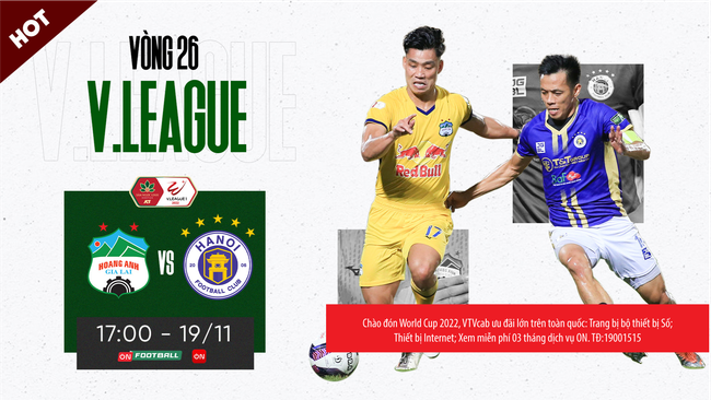 Lịch phát sóng trực tiếp vòng 26 V.League 2022: Cơ hội cuối cho Sài Gòn FC - Ảnh 2.