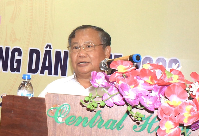 Phó Chủ tịch Hội NDVN Đinh Khắc Đính chủ trì Hội nghị giao ban Cụm thi đua số 4 tổ chức tại Quảng Ngãi- Ảnh 1.
