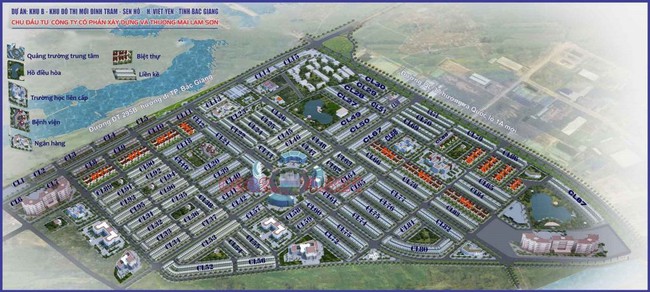 Khu đô thị mới Đình Trám - Sen Hồ: Điểm đến hấp dẫn của nhà đầu tư thông minh - Ảnh 2.