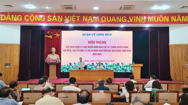 9 tháng đầu năm, sản xuất công nghiệp và xây dựng của quận Long Biên đạt 36.030 tỷ đồng - Ảnh 1.