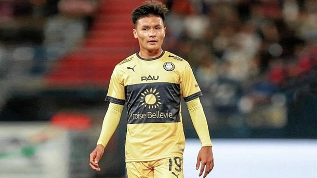 Quang Hải là “của hiếm” của Pau FC - Ảnh 2.
