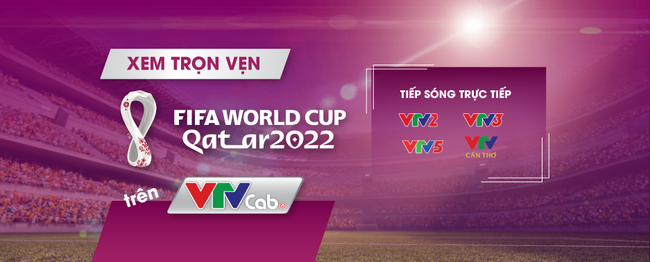Xem trọn vẹn 64 trận đấu World Cup 2022 trên VTVcab - Ảnh 1.