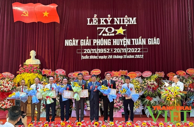 Kỷ niệm 70 năm Ngày giải phóng huyện Tuần Giáo   - Ảnh 1.