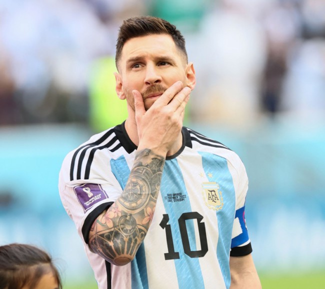 Messi gửi lời tâm tình tới fan Argentina sau trận thua Saudi Arabia - Ảnh 1.