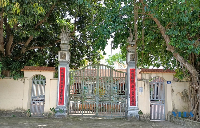 Một xã ở Thanh Hóa có 2 đền thờ 2 người họ Cao, một người chế nỏ thần, người kia thời đánh giặc Pháp - Ảnh 4.