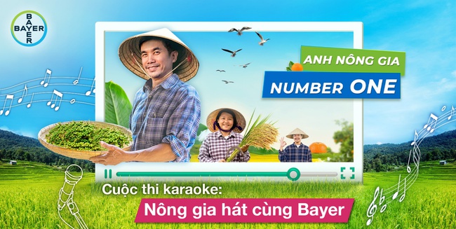 Giải mã sức hút của cuộc thi karaoke “Nông gia hát cùng Bayer” - Ảnh 1.