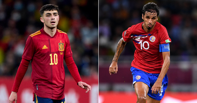 VTV Cần Thơ, VTV2 trực tiếp Tây Ban Nha vs Costa Rica, bảng E World Cup 2022 - Ảnh 1.