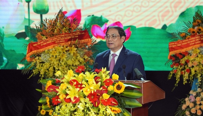 Thủ tướng dự Lễ kỷ niệm 100 năm ngày sinh cố Thủ tướng Võ Văn Kiệt tại Vĩnh Long - Ảnh 1.