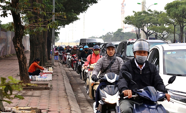 Hà Nội điều chỉnh giao thông nút giao Mễ Trì - Lê Quang Đạo - Châu Văn Liêm  - Ảnh 1.