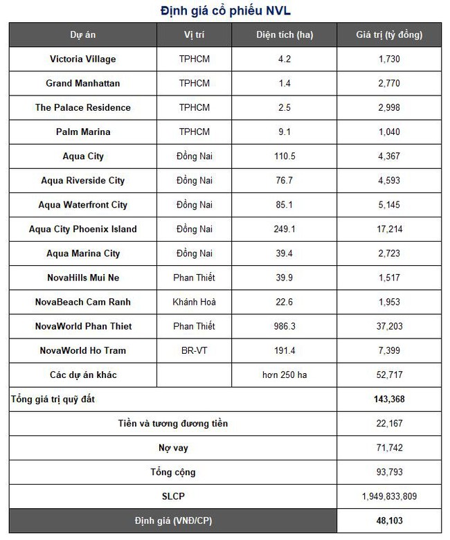 Đầu tư cổ phiếu bất động sản từ câu chuyện NVL và PDR - Ảnh 6.