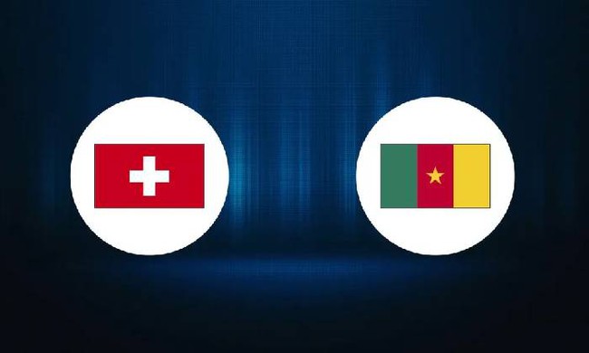 Thụy Sĩ khó bung sức trong hiệp 1 khi đấu Cameroon - Ảnh 1.
