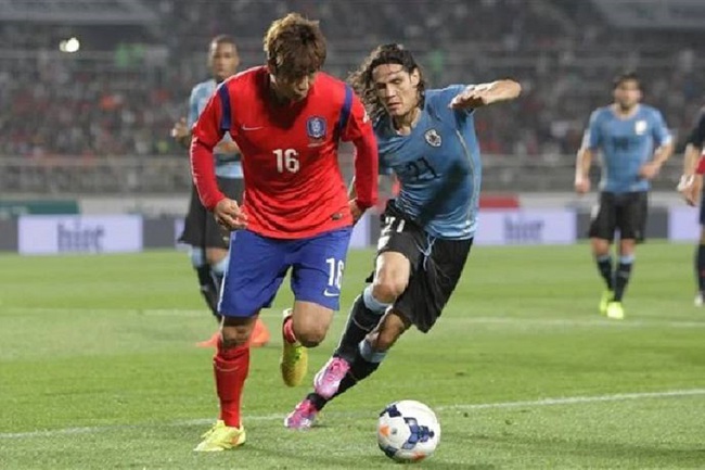 Xem trực tiếp Uruguay vs Hàn Quốc trên VTV2, VTV Cần Thơ - Ảnh 1.