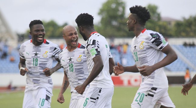 Bồ Đào Nha 3 – 2 Ghana. Hiệp 1 tẻ nhạt, hiệp 2 kịch tính. - Ảnh 1.