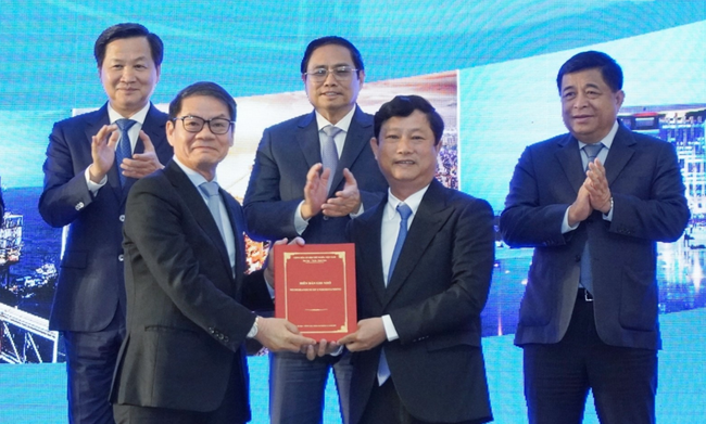 Bà Rịa - Vũng Tàu: “Trao tay” 10 siêu dự án giá trị hơn 8 tỷ USD - Ảnh 1.