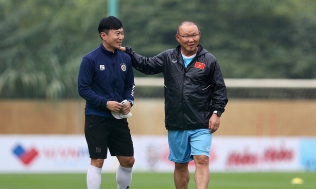 Rời Hà Nội FC, HLV Chun Jae-ho lên ĐT Việt Nam làm việc? - Ảnh 2.