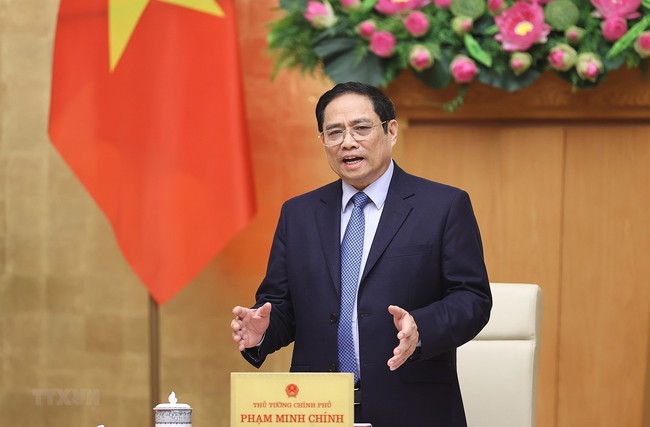 Sáng nay, Thủ tướng Phạm Minh Chính chủ trì hội nghị phát triển vùng Đông Nam Bộ - Ảnh 1.