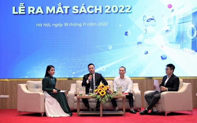 Dự án Phát triển Báo chí Việt Nam tổ chức ra mắt sách năm 2022 - Ảnh 2.
