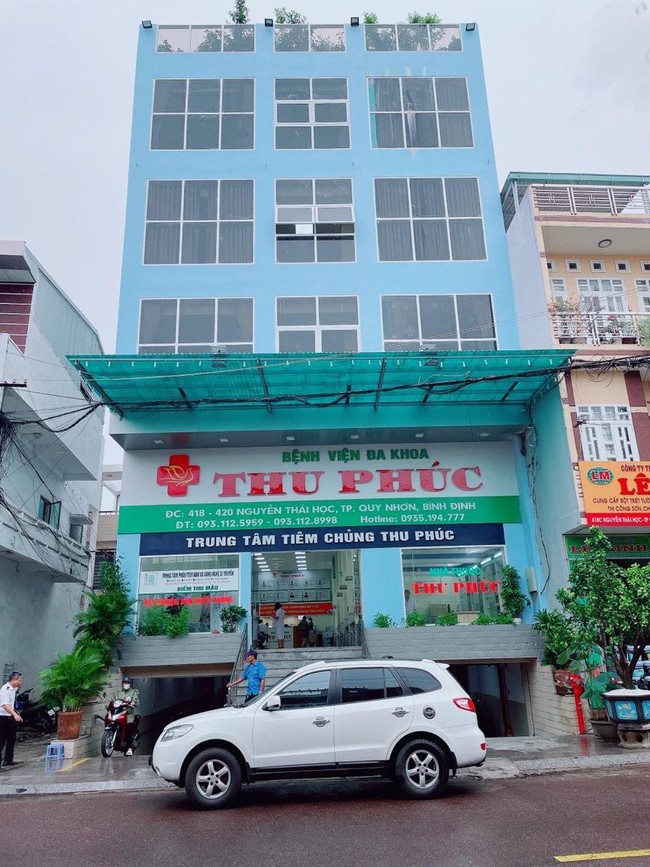 Khánh thành Bệnh viện Đa khoa Thu Phúc tại Bình Định - Ảnh 2.