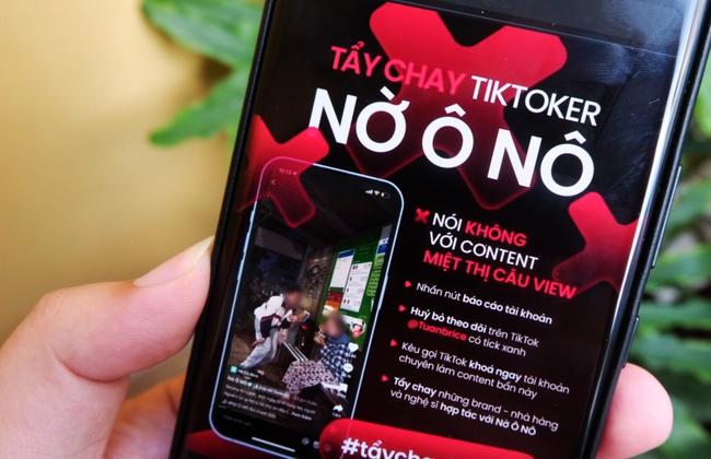 Nhiều nhà hàng, quán ăn ở Sài Gòn thông báo không hợp tác với Tiktoker Nờ Ô Nô   - Ảnh 2.