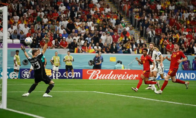 Hòa 1 - 1 với Tây Ban Nha, đội Đức sáng cửa đi tiếp - Ảnh 2.