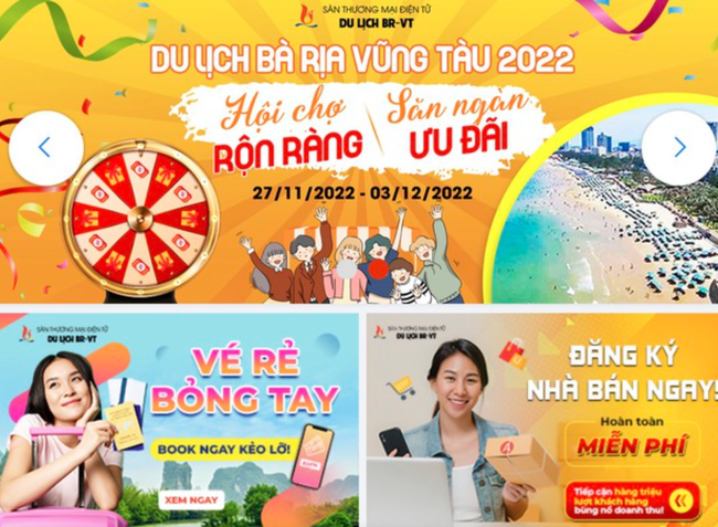 Bà Rịa - Vũng Tàu: 400 doanh nghiệp bán tour, phòng, ẩm thực trên sàn thương mại điện tử - Ảnh 3.