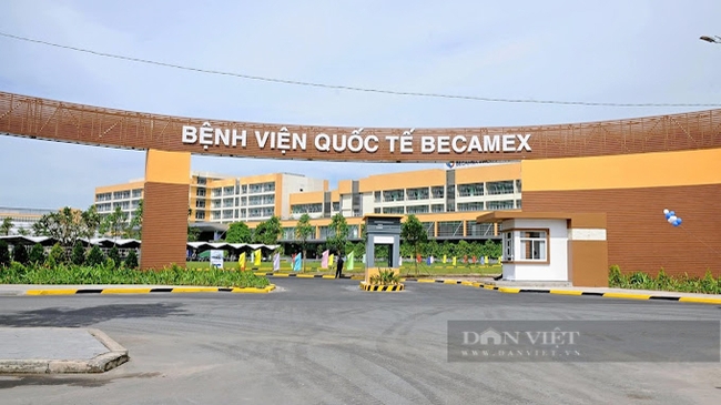 Bệnh viện quốc tế Becamex ở TP.Thuận An, Bình Dương. Ảnh: Trần Khánh
