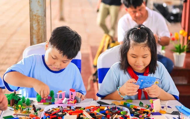 Nhà máy của Tập đoàn Lego sẽ mang lại trải nghiệm vui chơi an toàn và chất lượng cho tất cả trẻ em Việt Nam và khắp khu vực châu Á - Thái Bình Dương. Ảnh: Lego