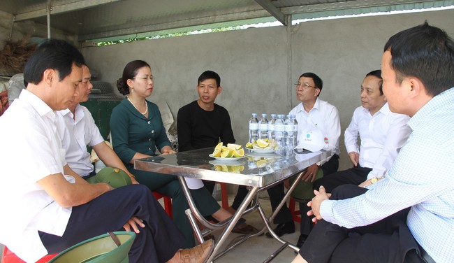 Phó Chủ tịch Trung ương Hội NDVN Bùi Thị Thơm ấn tượng với mô hình du lịch nông nghiệp ở Nghệ An- Ảnh 9.